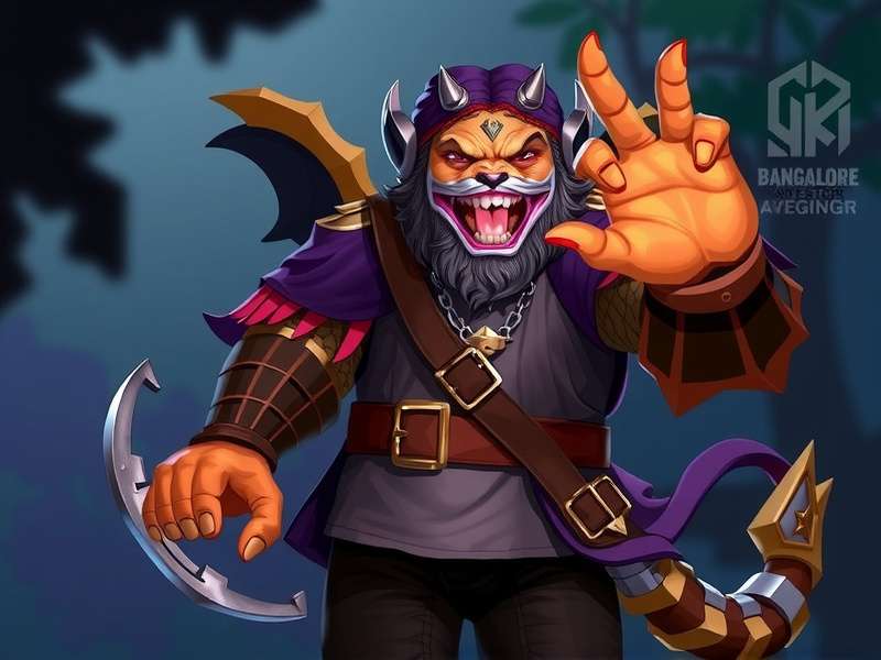 Bangalore Beast Avenger Game Hero Character