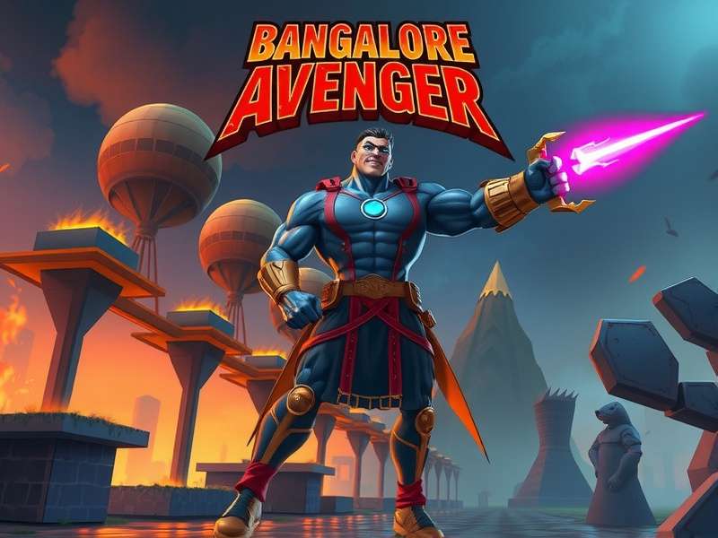 Bangalore Beast Avenger Game Map